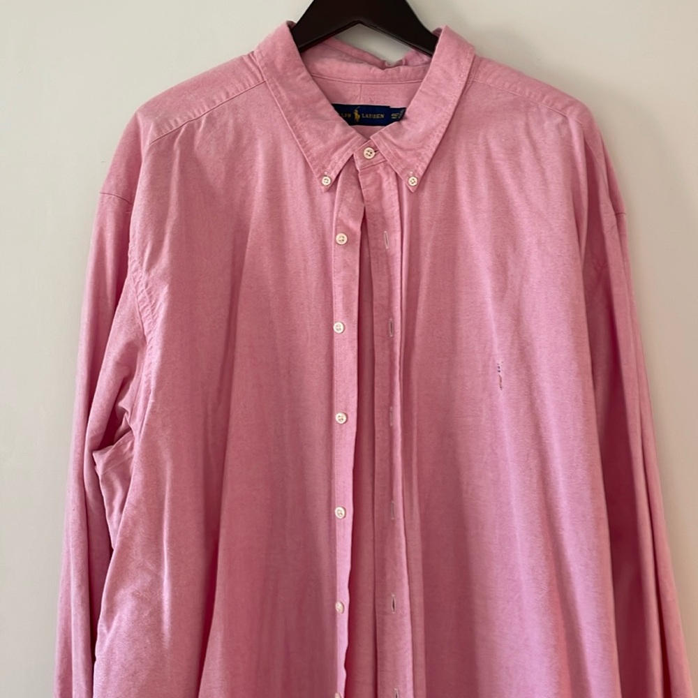 Ralph Lauren button down shirt perfect condition